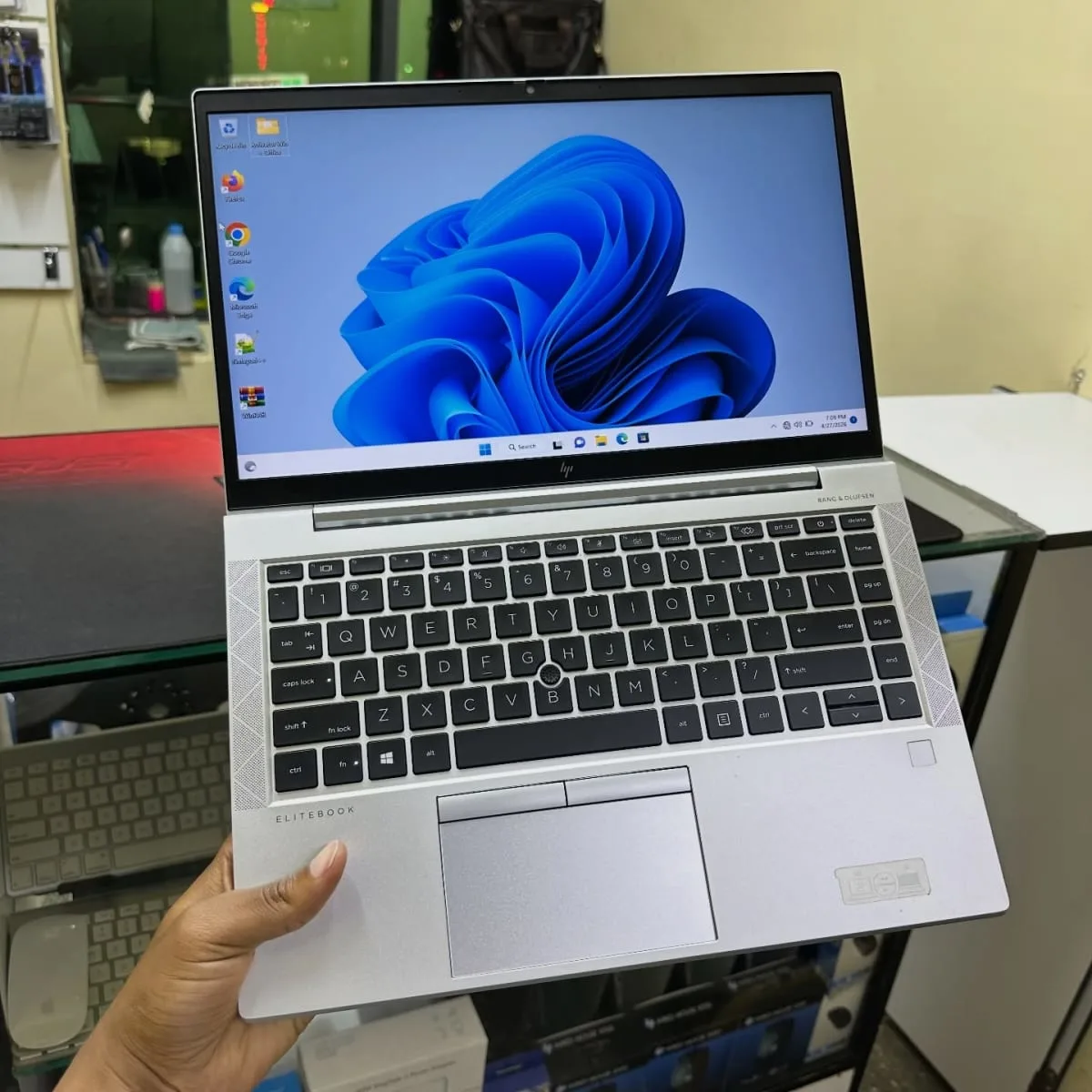 HP EliteBook 845 G7 Ryzen 5 PRO 8GB/256GB SSD Touchscreen