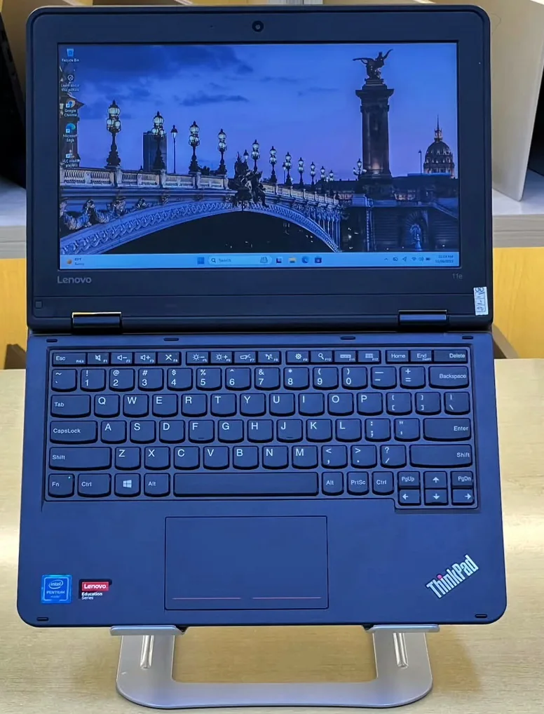 Lenovo Yoga 11e X360 – Intel Celeron | 4GB RAM | 128GB SSD | Touchscreen Convertible Laptop