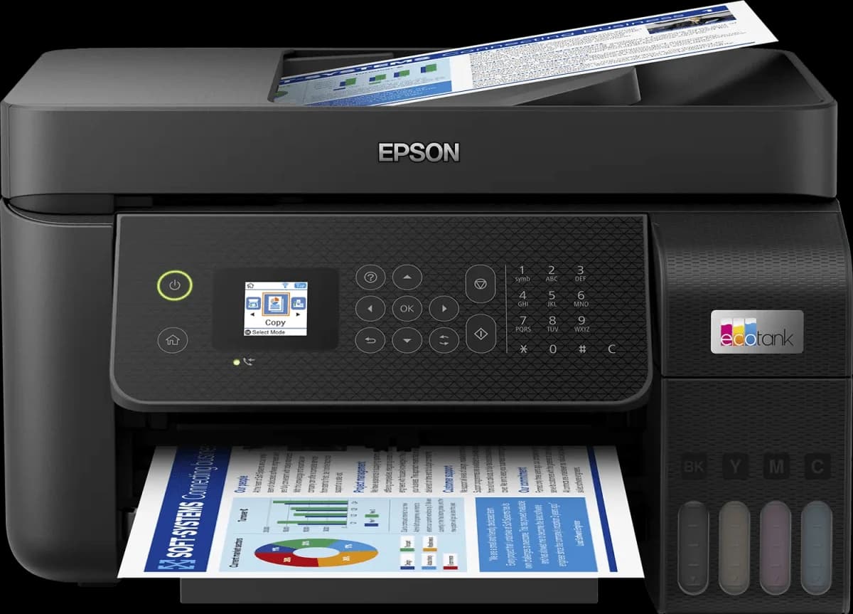 Epson EcoTank L5290 Wi-Fi All-in-One Printer – Print, Scan, Copy & Fax
