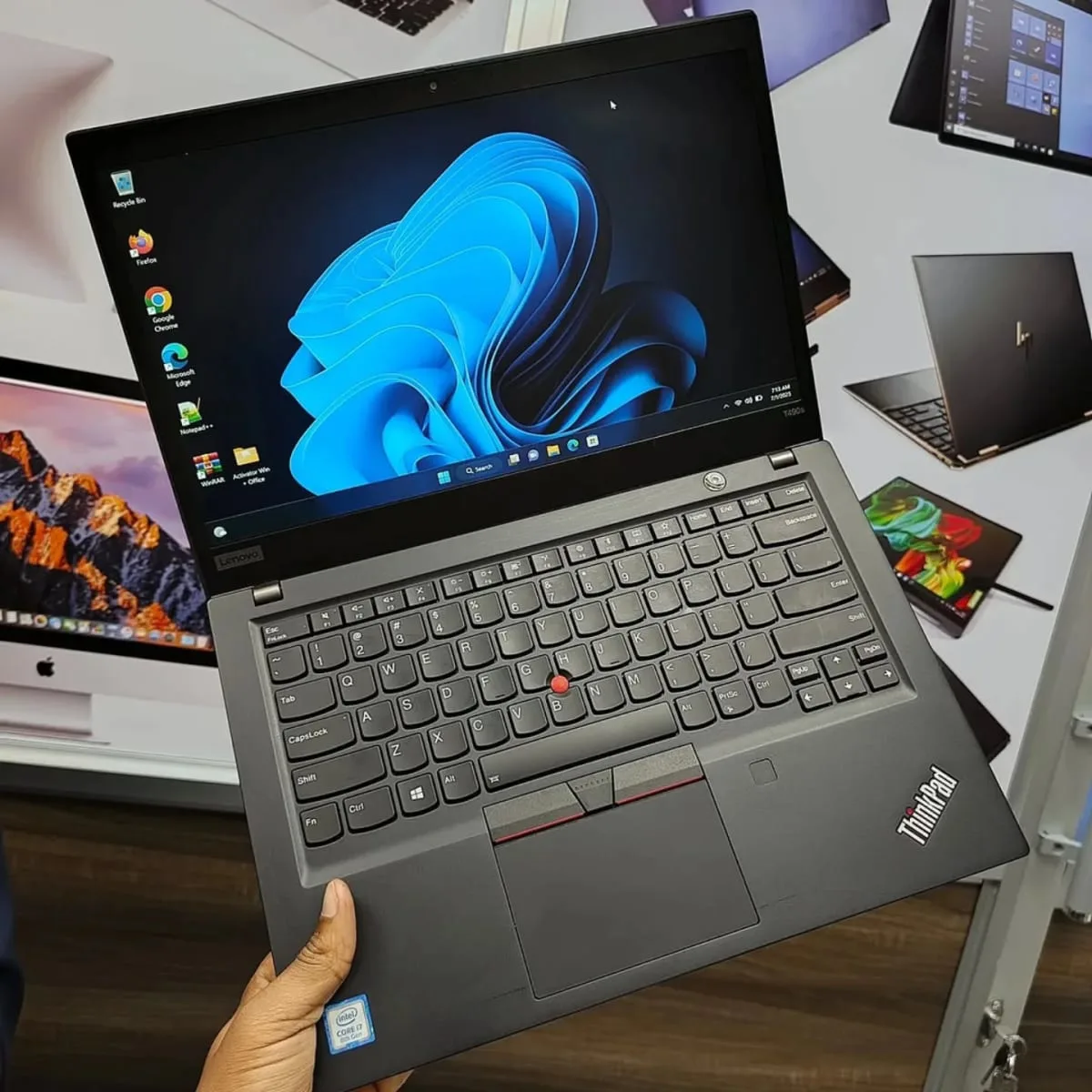 Lenovo ThinkPad T490s Core i7 8th Gen 16GB 512GB SSD