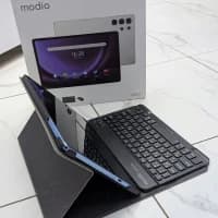 MODIO M92 2-in-1 Tablet – 16GB RAM | 1TB Storage | Dual SIM | 10,000mAh Battery