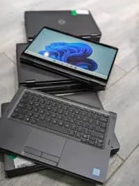 Dell 5400 Core i7 touchscreen PC for office use
