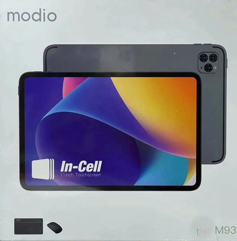 Modio M93 Tablet – 12GB RAM | 512GB Storage