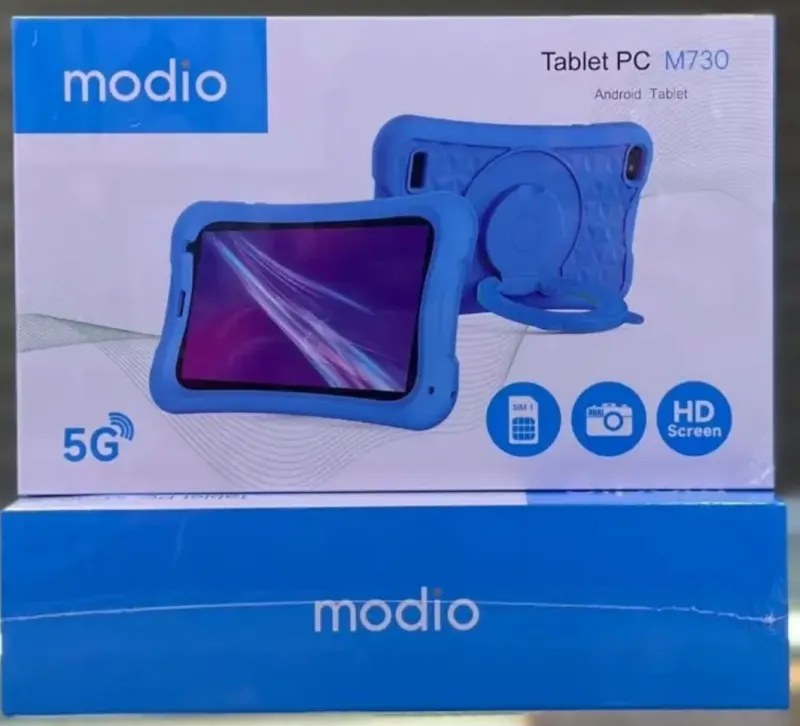 MODIO M730 Tablet – 6GB RAM | 256GB Storage | 7-Inch Display