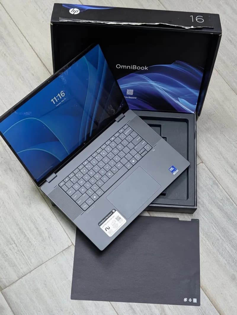 π» HP OmniBook Ultra Flip 14" x360 β Intel Core Ultra 7 | 16GB RAM | 1TB SSD | Touchscreen | Stylus Pen
