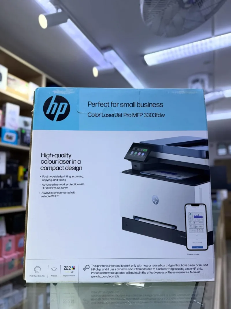 HP Color LaserJet 3303fdw multifunction printer